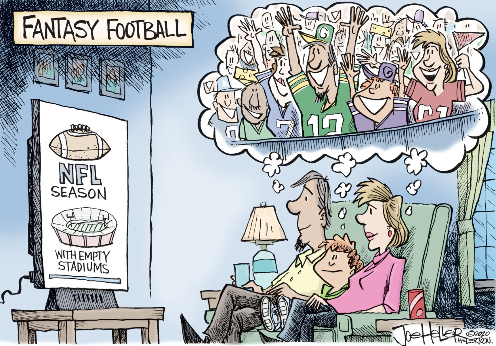 Heller football